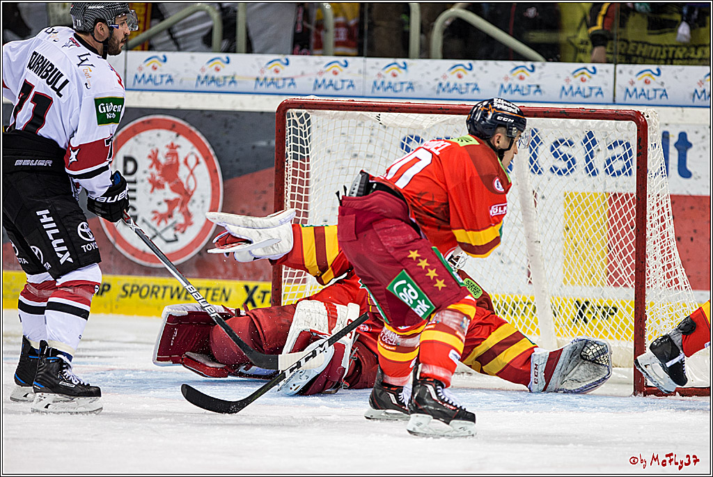 DEL, Koelner Haie - Duesseldorfer EGY, 22.01.2017